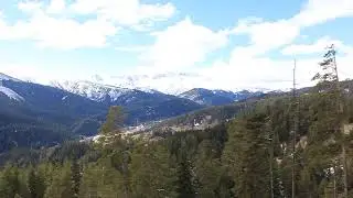Подъем на гору. Архыз-Романтик.