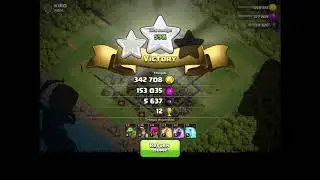 How To Farm With No HEROES At Th10!- Clash Of Clans-
