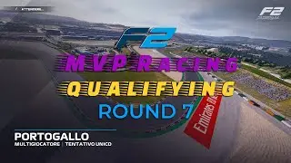 Portimão F2 Qualifying F1 2021 Formula 2 gameplay - Round 7