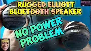 RUGGED BLUETOOTH SPEAKER NO POWER & HOW TO REPAIR