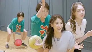 지들 맘대로 치는 난장판 볼링 대결ㅋㅋㅋ