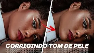 COMO CORRIGIR O TOM DE PELE NO PHOTOSHOP
