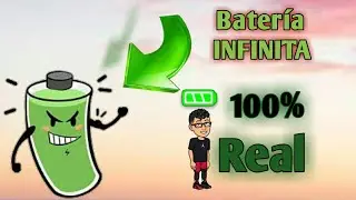 COMO TENER BATERÍA INFINITA EN TU CELULAR *100%REAL*