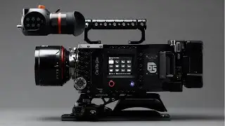 OFG Custom 65 Rehoused Fujifilm GFX 100 II Cinema Camera by Old Fast Glas NAB 2024