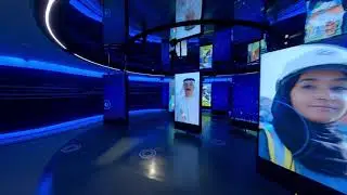 DP World at Expo 2020 | DP World Flow Pavilion Drone Tour