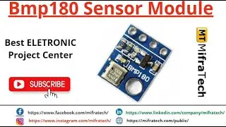 Bmp180 Sensor Module - Mifratech 