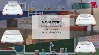 OHAUS Navigator™ Portable Balances - Suitable for Everyday Weighing
