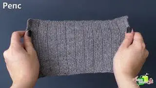 Репс на вязальной машинке