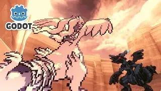 Pokemon X Octopath Travellers Demo | Godot 4.2