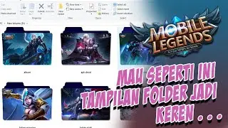 Cara Merubah atau Membuat Folder dengan Gambar/Foto kita Sendiri