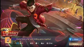 Chou Gameplay || Chou Legendary || Chou New Build || MLBB