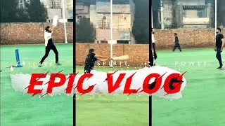 Cricket Match Epic Vlog | Ammar Ahmed