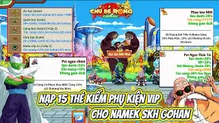 Dragon Ball Online - Investing 10 Million VND in the Namek Set to Activate Gohan