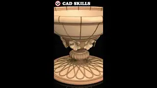 CAD SKILLS interesting 3D modeling