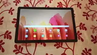 Unboxing Samsung Tab A7 Gold 10.4 inch SM-T500