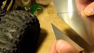 Custom Body Panels for Axial Wraith