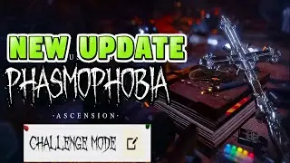 I DID THE Hare Weekly Challenge IN Phasmophobia New Update with TIER ITEMS 1 ! Phasmo new items