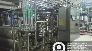 Tetra pak machines,Tetra pack machine , UHT, UHT 4300 l/h, Dairy equipment