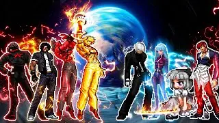 [Request] The Gellinator Team [Vs] Laughing Jack Team [MUGEN 1.1b]