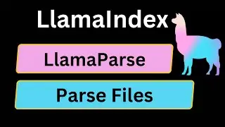 LlamaIndex 14: LLamaParse Parse files for optimal RAG in LlamaIndex | Python | LlamaIndex