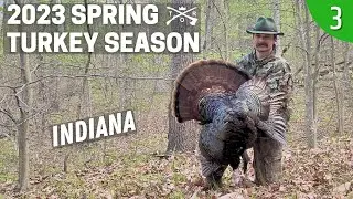WE FOUND THE MOTHERLOAD! | INDIANA TURKEY HUNTING