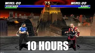 Mortal Kombat 3 (Arcade)  - Rooftop / Bell Tower Extended (10 Hours)