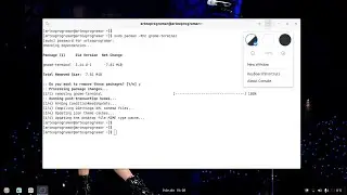 Arch-Based | ¿Como instalar Gnome Console? La nueva consola que reemplaza a Gnome Terminal