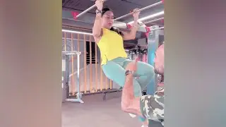 شوف رانيا يوسف بتتدرب ازاي فى الجيم 🥰 💕