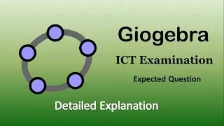 Geogebra | Model Question | ICT Practical Examination