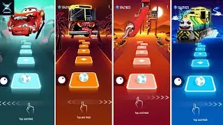 McQueen song Moshter vs bus Moshter vs train Sihdi Moshter vs tiran Moshter