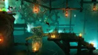 TRINE / Мистический Лес \ Камень Воскрешения.Часть№6