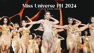 Miss Universe PH 2024 Vlog 👑 MY BIGGEST STAGE YET 😱