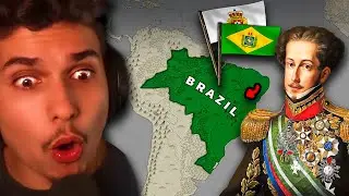 How Brazil Became a Country.