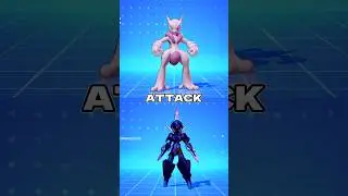 MEWTWO X 🆚 CERULEDGE | STRONG ALLROUNDER POKEMON 😍 #pokemon #pokemonunite #mewtwo #shorts #ceruledge