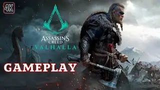Assassin's Creed Valhalla Gameplay 4K PC HDR