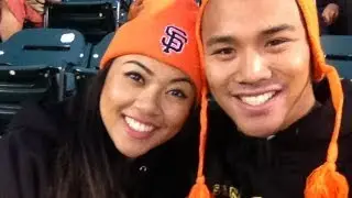 Our FIRST SF Giants Game!!! (Vlog #79)