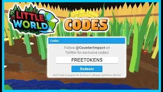 ALL WORKING LITTLE WORLD CODES *TOKENS+ EXP*