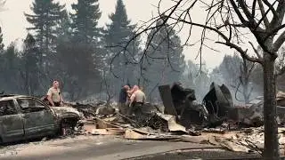 Пожар уничтожил 1500 домов в Северной Калифорнии