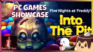 PC Games Showcase - August Edition: Five Nights at Freddy's Into the Pit and Love, Ghostie | Pudding