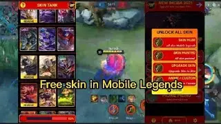 Free skin in mobile legends
