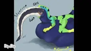 Dragon vore arts (No audio, No impropriate images)