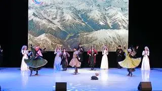 Колхида Иверия Колхидари - Попурри на тему грузинских танцев