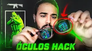 A coisa ficou SÉRIA! ÓCULOS HACK para CS:2, é isso mesmo...