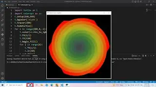 Python Turtle Graphics - 02 | Cool Shape Drawing | Python Turtle Video | ‎@AakarshTheCoder 