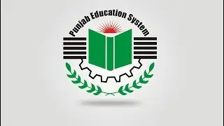 Creating School Logo In Corel DRAW 12 Tutorial in Urdu/Hindi