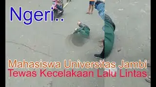 Kecelakaan Mahasiswa Universitas Jambi