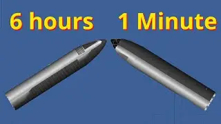 Building Starship in 60 seconds 
