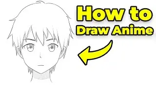 How to Draw Anime Face?