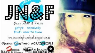 Jonas Nata & Fresa - Gotye - Somebody that i used to know (house remix)