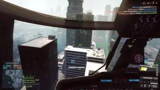 Battlefield Noob Drives Helicopter